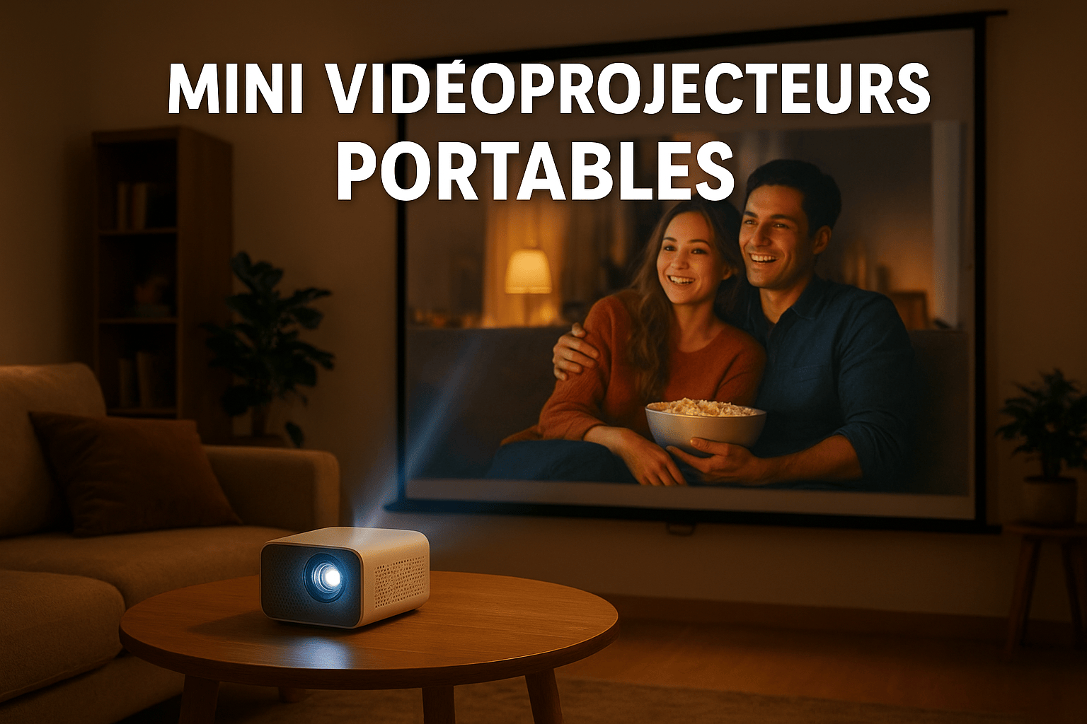 Mini videoprojecteurs portables