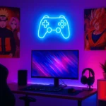 Decoration gaming et manga pas chere