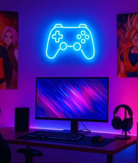 Decoration gaming et manga pas chere