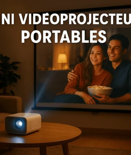 Mini videoprojecteurs portables