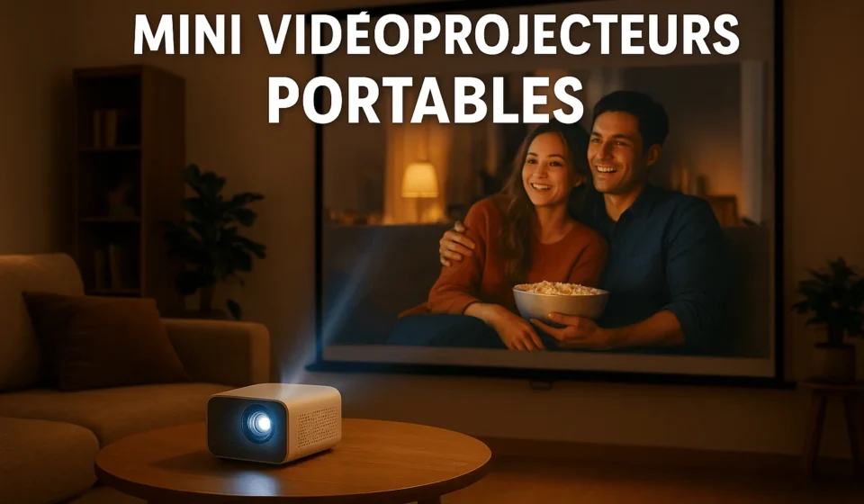 Mini videoprojecteurs portables
