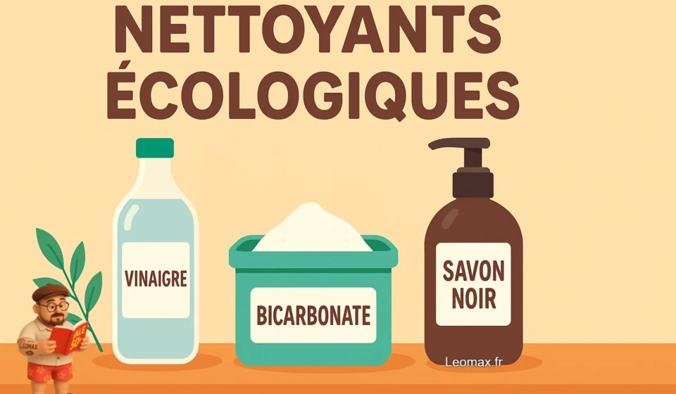 Nettoyants multi usages ecologiques