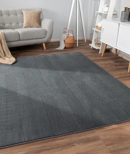 Paco Home Tapis Poils Ras Motif Boho 3