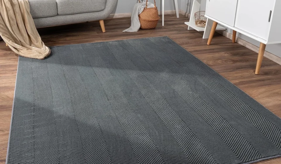 Paco Home Tapis Poils Ras Motif Boho 3