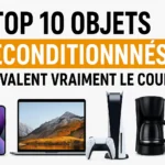 Top 10 des objets reconditionnes