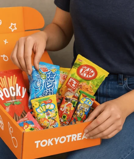 bonbons japonais box