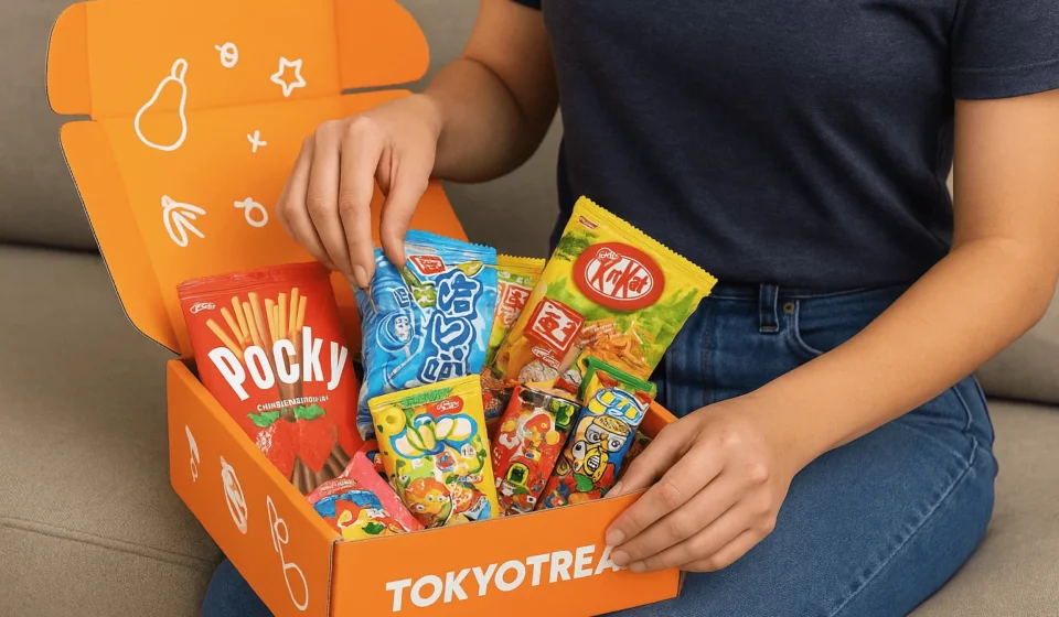 bonbons japonais box