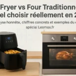 Air Fryer vs Four Traditionnel
