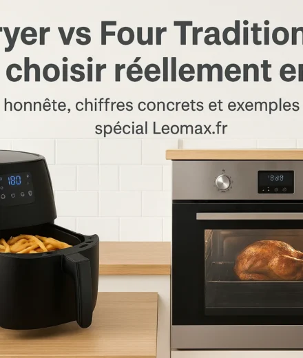 Air Fryer vs Four Traditionnel