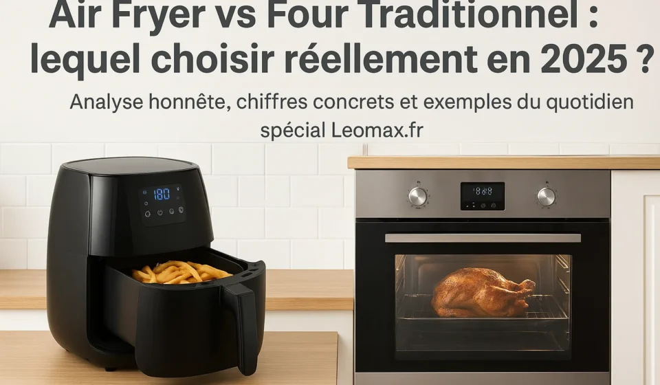Air Fryer vs Four Traditionnel