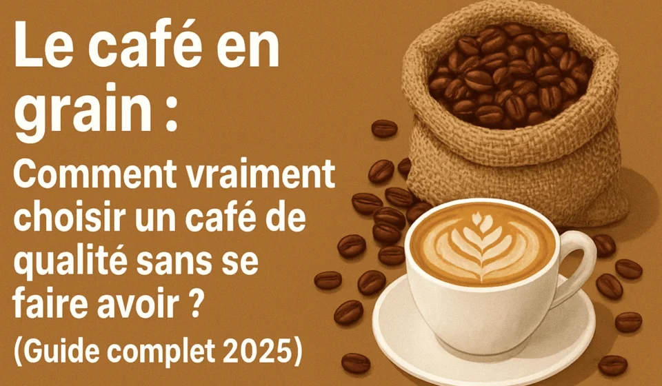 Comment vraiment choisir un cafe de qualite