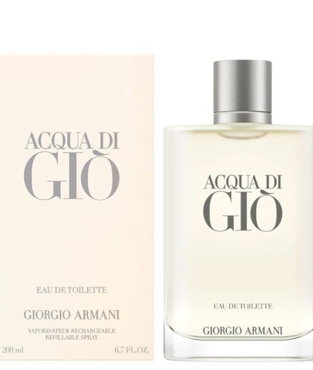 Echantillon Gratuit – Parfum ACQUA DI GIO de GIORGIO ARMANI