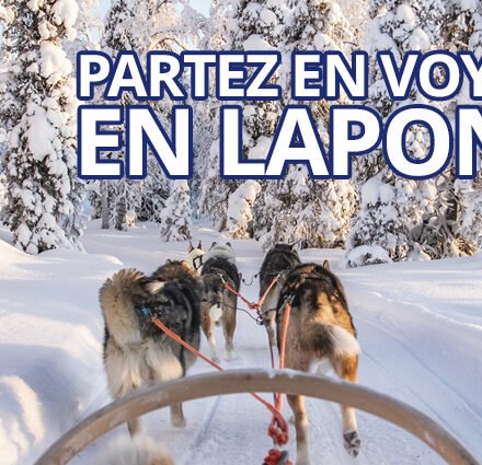 Gagnez un voyage en Laponie