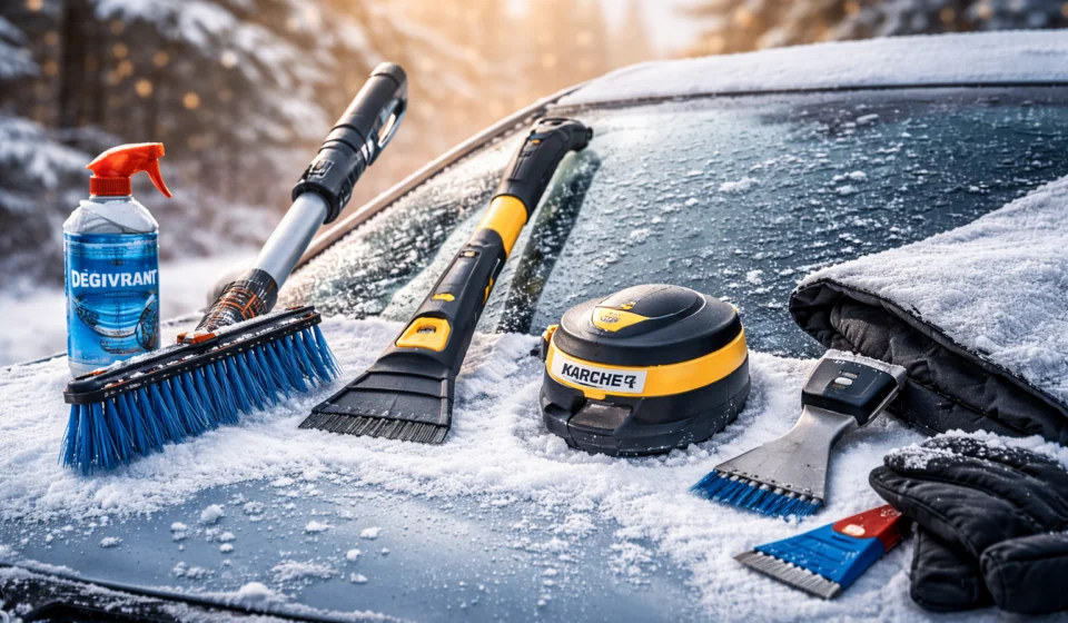 Grattoirs a glace pour voiture