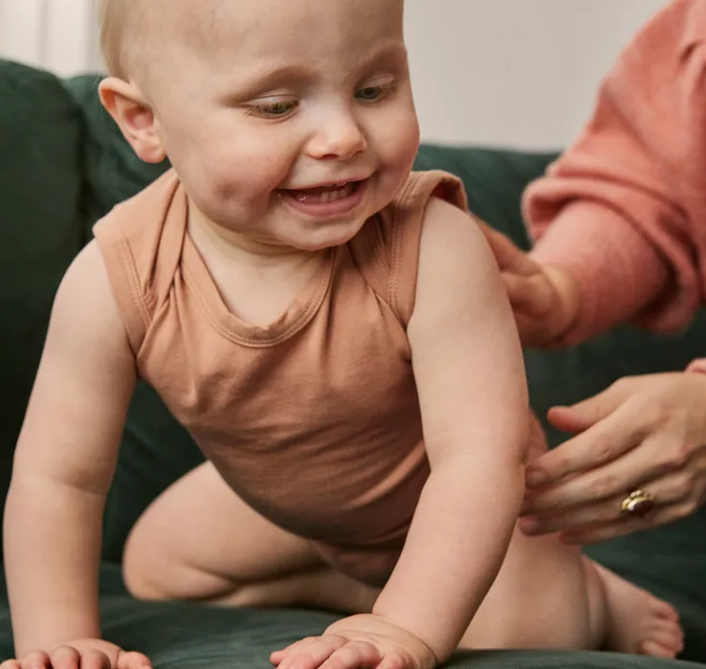 Produit gratuit — Un body en coton biologique