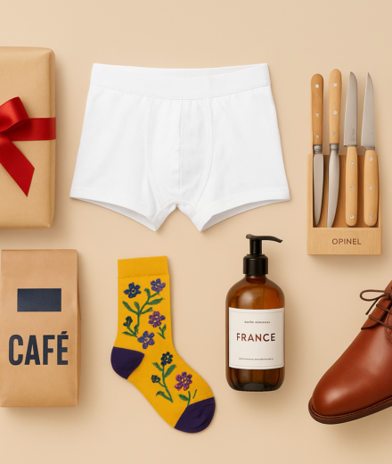 Top 20 idees cadeaux 100 Made in France pour 2025