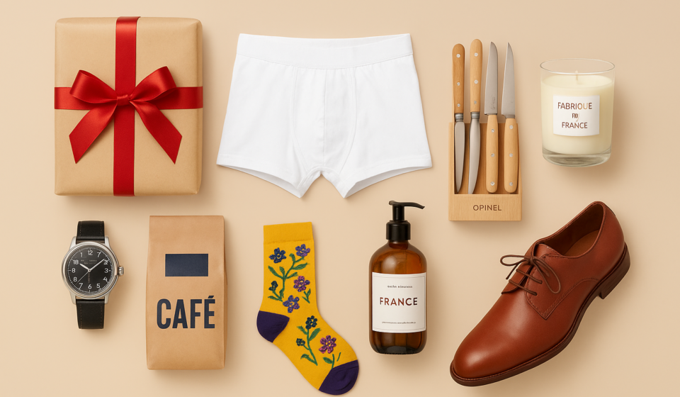 Top 20 idees cadeaux 100 Made in France pour 2025