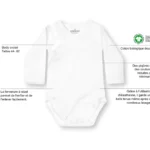 Un body gratuit en coton biologique