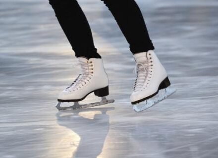 Une entree gratuite pour la patinoire