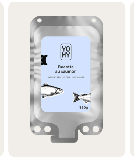 echantillon gratuit Pate pour chat Yomy Care