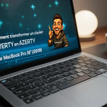 Comment transformer un clavier QWERTY en AZERTY sur MacBook Pro 16″ (2019) ⌨️🇫🇷 Comment transformer un clavier QWERTY en AZERTY sur MacBook Pro 16