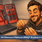 Kit Manucure Pedicure URAQT