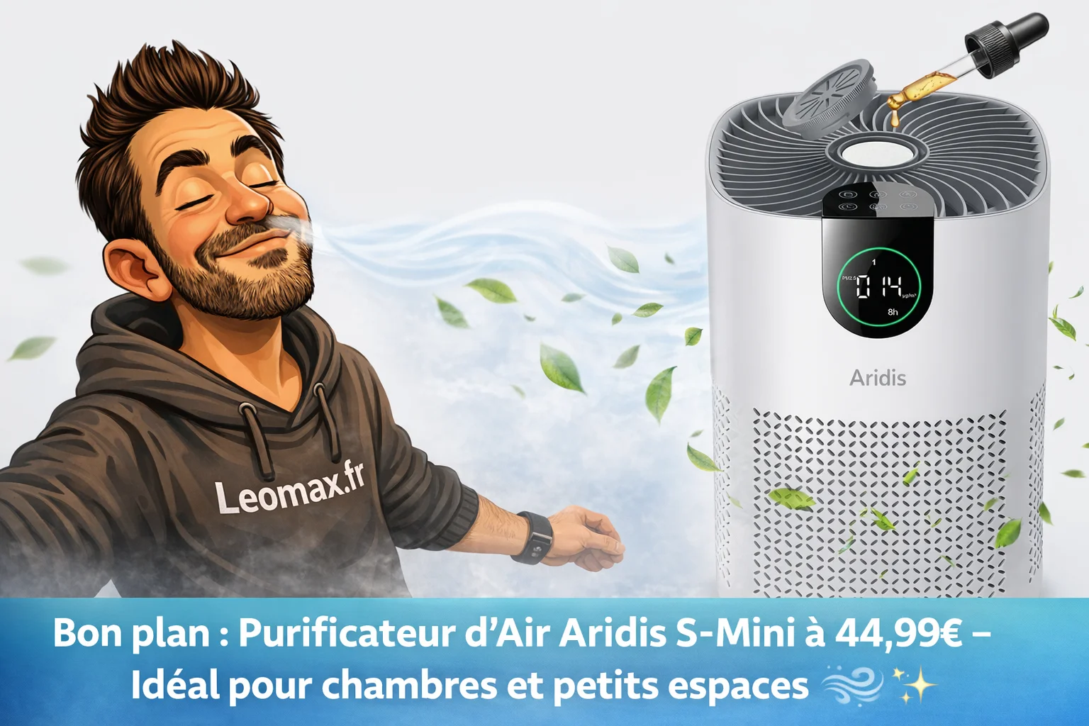 Purificateur dAir Aridis S Mini a 4499E