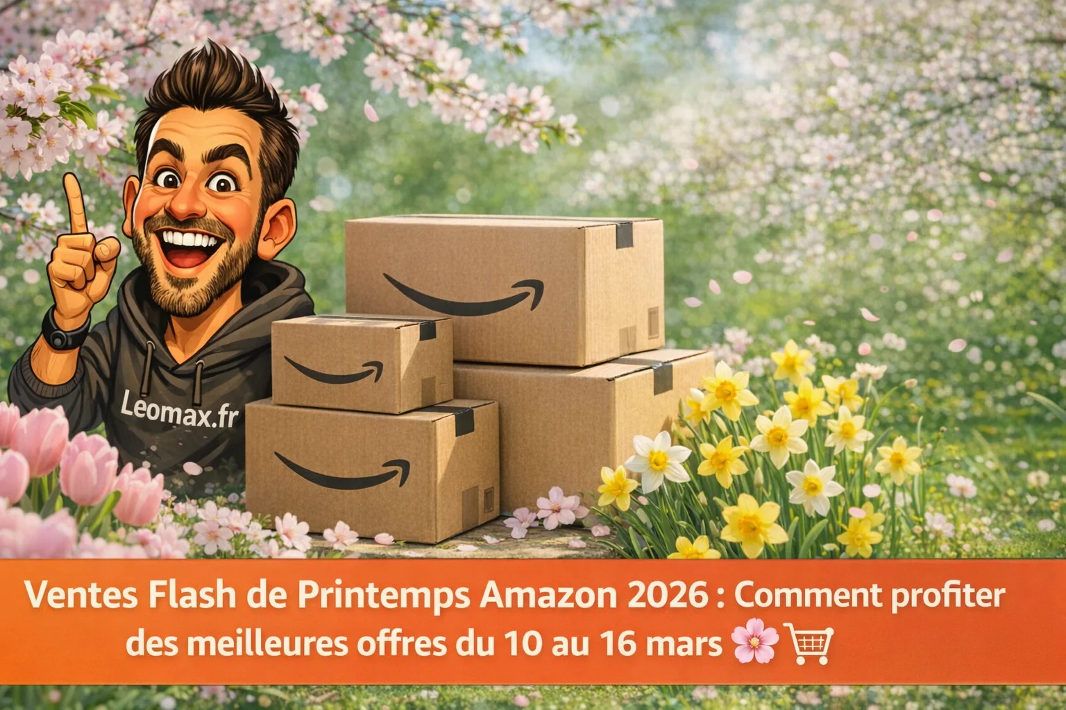 Ventes Flash de Printemps Amazon 2026