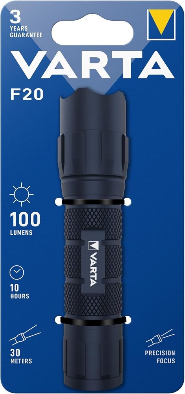 🔥 Au prix de 7.68€ au lieu de 10.99€

VARTA Lampe de poche LED, Flashlight F20, lampe, lampe de poche pour la maison, aluminium résistant aux chocs
https://amzlink.to/az0oJt7Le3Jr9

#amazon #partenaire #remunéré