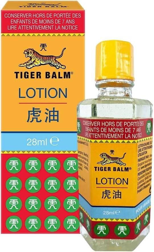 🔥 Au prix de 5.31€ au lieu de 6.99€

Baume du Tigre Lotion - Version Liquide du Baume du Tigre Rouge 
https://amzlink.to/az01fl0IFJnir

#amazon #partenaire #remunéré